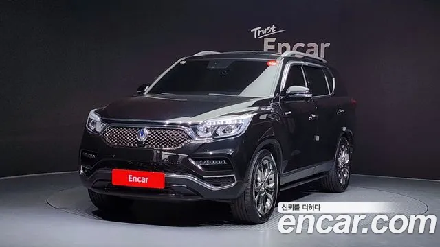 Ssangyong G4 Rexton 2019 Черный из Кореи