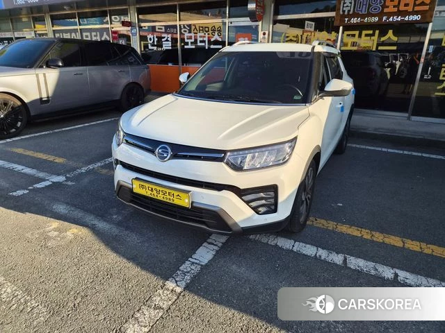 Ssangyong Tivoli Air 2020 Белый из Кореи