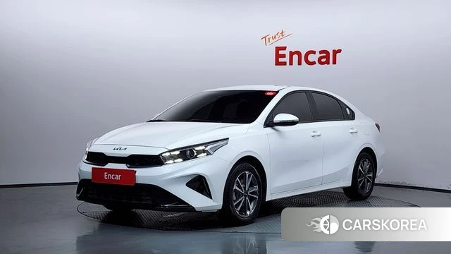 Kia The New K3 2nd generation 2024 Белый из Кореи