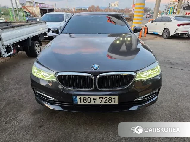 BMW 5 Series (G30) 2019 Серый из Кореи