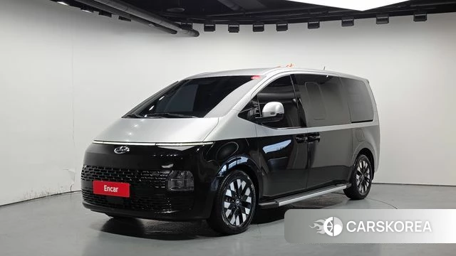 Hyundai Staria 2023 Черный из Кореи