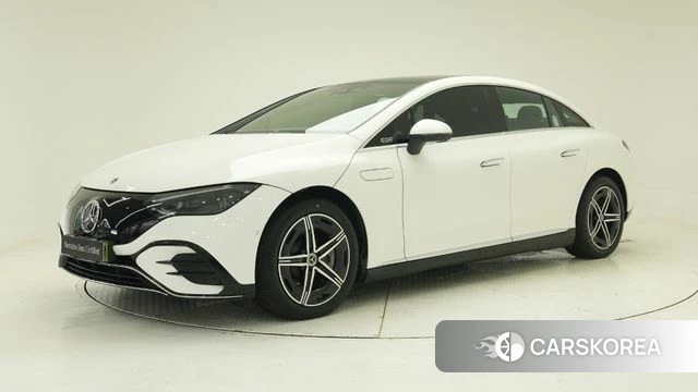 Mercedes-Benz EQE V295 2024 Белый из Кореи