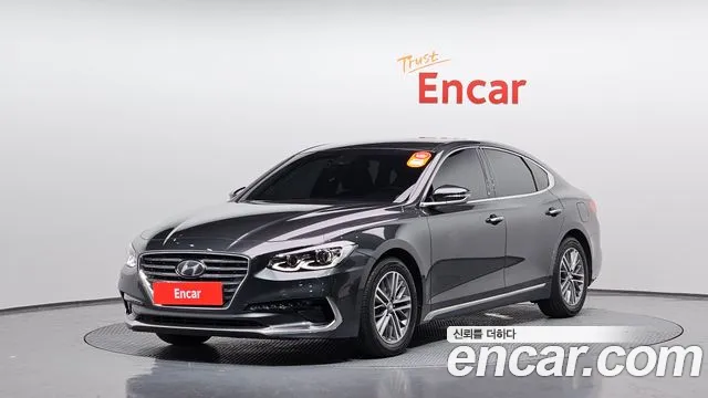 Hyundai Grandeur IG 2019 Серый из Кореи