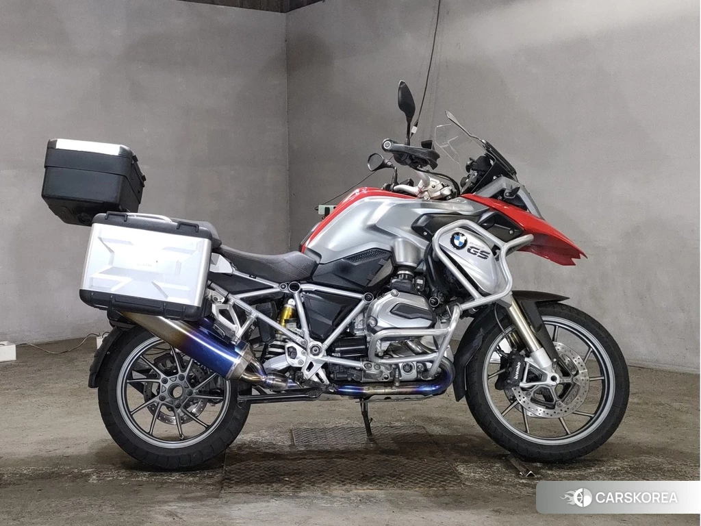 Проданный BMW R1200GS 2014 из Японии