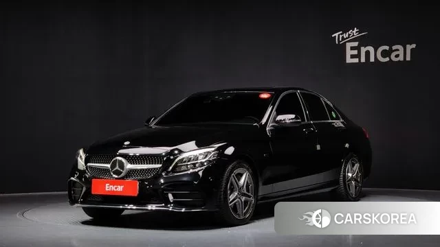 Mercedes-Benz C-Class W205 2020 Черный из Кореи