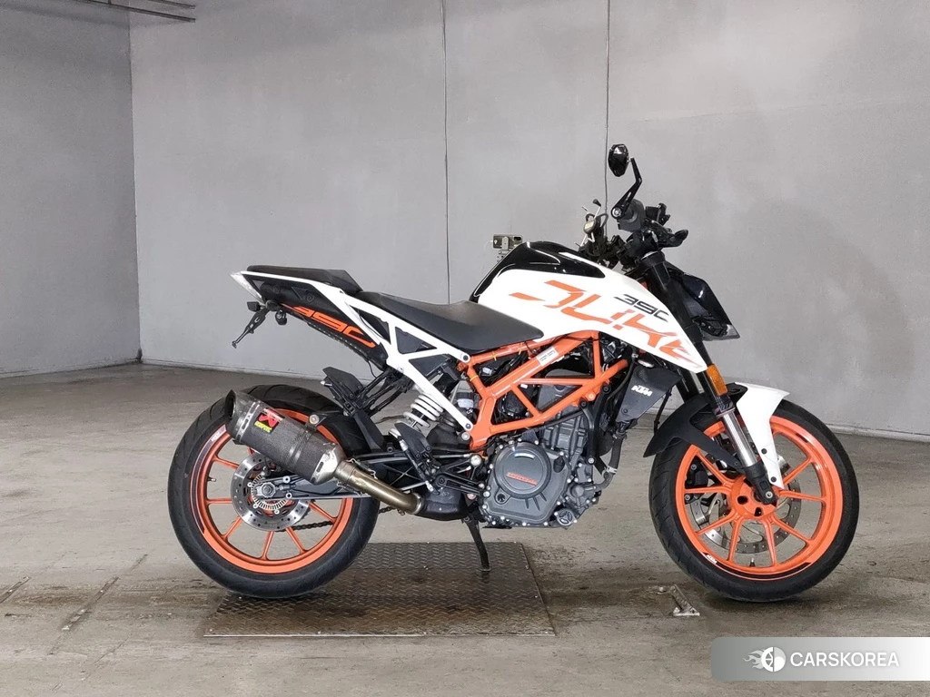 Проданный KTM 390 DUKE 2020 из Японии