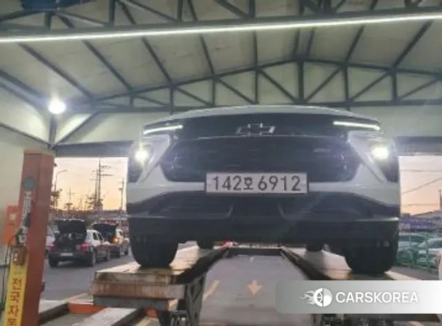 Chevrolet (GM Daewoo) The New Trail Blazer 2024 Белый из Кореи