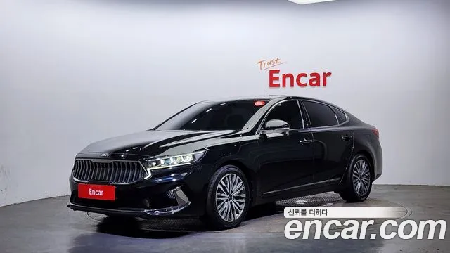 Kia K7 Premier 2020 Черный из Кореи