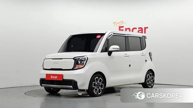 Kia The New Kia Ray 2023 Белый из Кореи