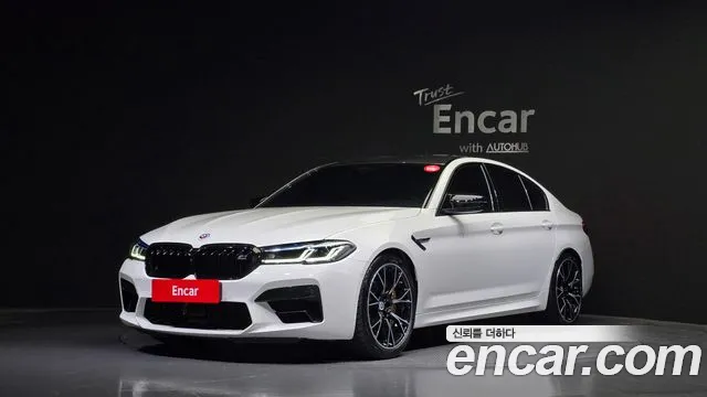 BMW M5 (F90) 2023 Белый из Кореи
