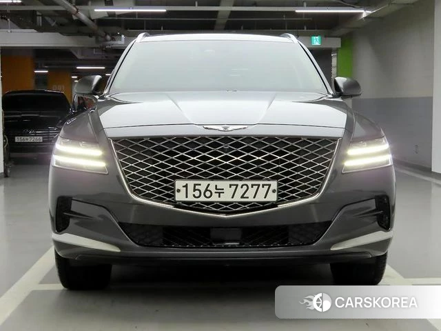 Genesis GV80 2021 Серый из Кореи