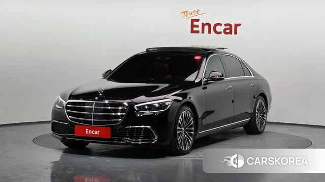 Mercedes-Benz S-Class W223 2023 Черный из Кореи