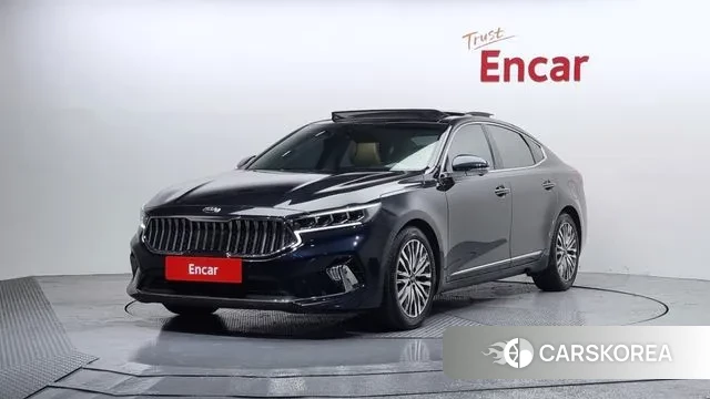 Kia K7 Premier 2020 Синий из Кореи