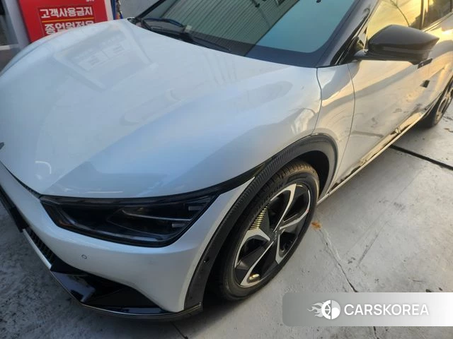 Kia EV6 2021 Белый из Кореи