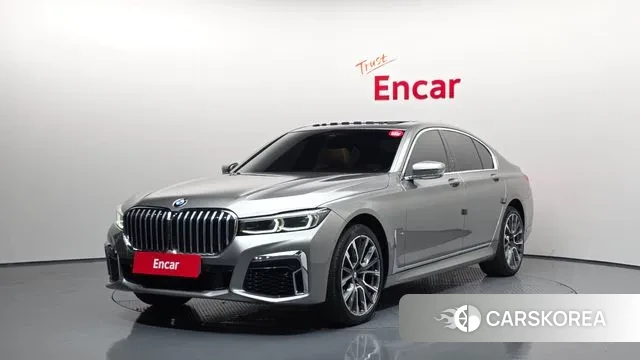 BMW 7 Series (G11) 2020 Серый из Кореи