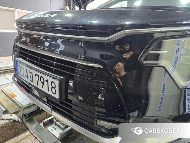 Kia Di Ol Nu Niro 2022 Черный из Кореи