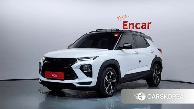 Chevrolet (GM Daewoo) Trailblazer 2022 Белый из Кореи