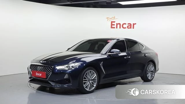 Genesis G70 2018 Синий из Кореи