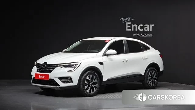 Renault Korea (Samsung) XM3 2022 Белый из Кореи