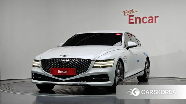 Genesis G80 (RG3) 2022 Белый из Кореи