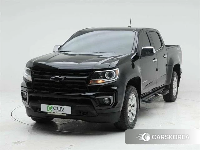 Chevrolet (GM Daewoo) Real New Colorado 2022 Черный из Кореи
