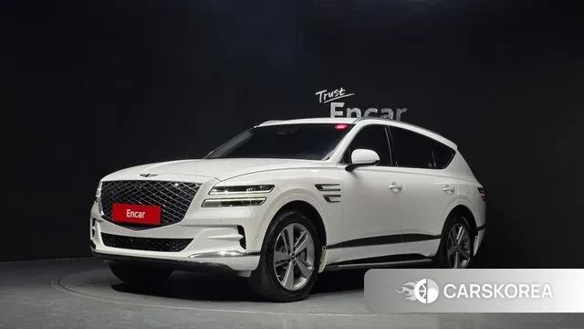 Genesis GV80 2020 Белый из Кореи