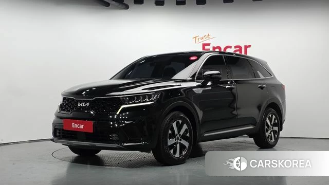 Kia Sorento 4th Generation 2022 Черный из Кореи