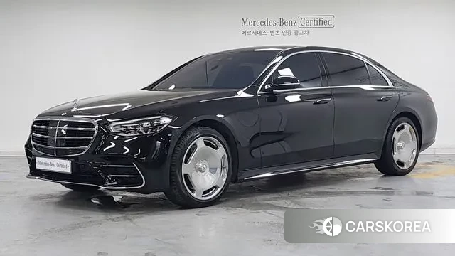 Mercedes-Benz S-Class W223 2023 Черный из Кореи