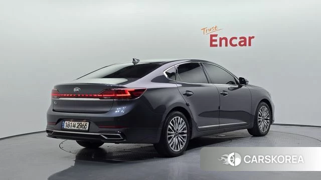 Kia K7 Premier 2020 Серый из Кореи