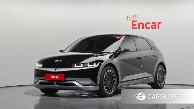Hyundai Ionic 5 2022 Черный из Кореи