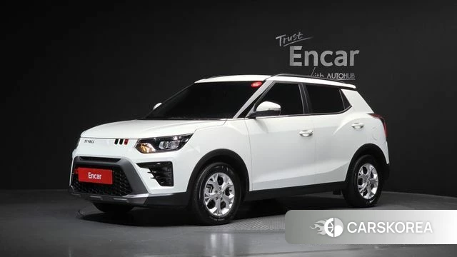 Ssangyong The New Tivoli 2024 Белый из Кореи