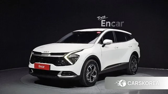Kia Sportage 5th Generation 2022 Белый из Кореи