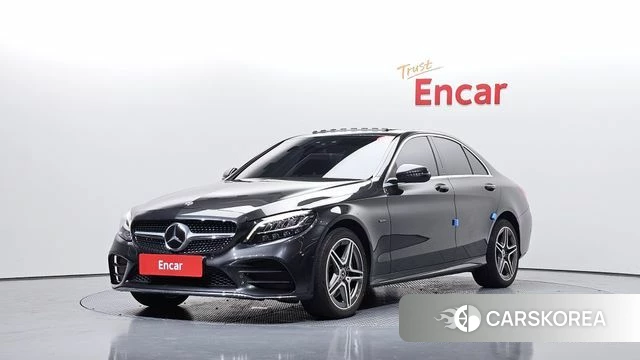 Mercedes-Benz C-Class W205 2020 Серый из Кореи
