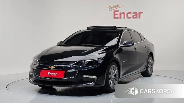 Chevrolet (GM Daewoo) All New Malibu 2018 Черный из Кореи