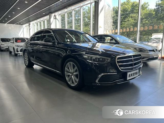 Mercedes-Benz S-class 2022 Черный из Китая