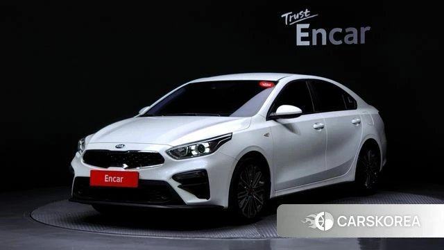 Kia Come New K3 2019 Белый из Кореи
