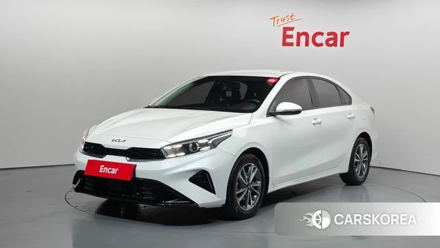 Kia The New K3 2nd generation 2021 Белый из Кореи