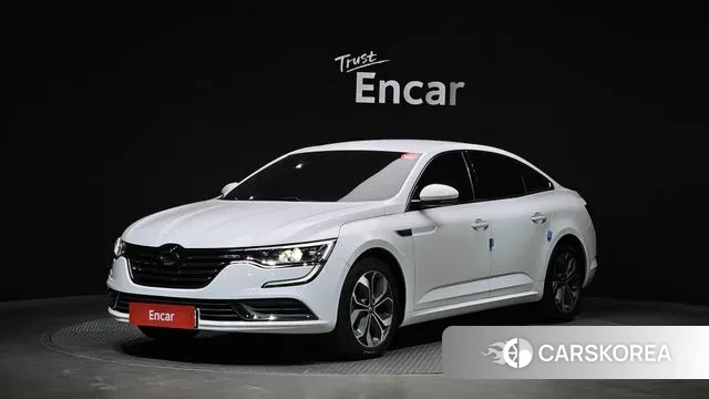 Renault Korea (Samsung) SM6 2019 Белый из Кореи