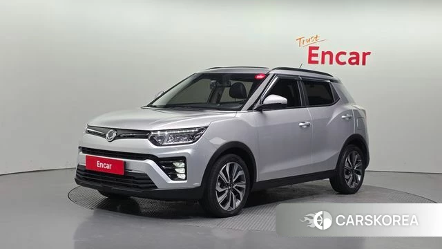 Ssangyong Berry New Tivoli 2020 Серебряный из Кореи