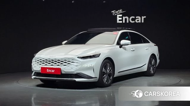 Kia K8 2023 Белый из Кореи