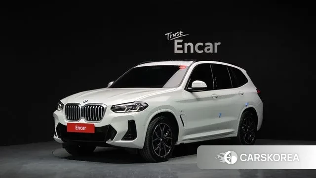 BMW X3 (G01) 2024 Белый из Кореи