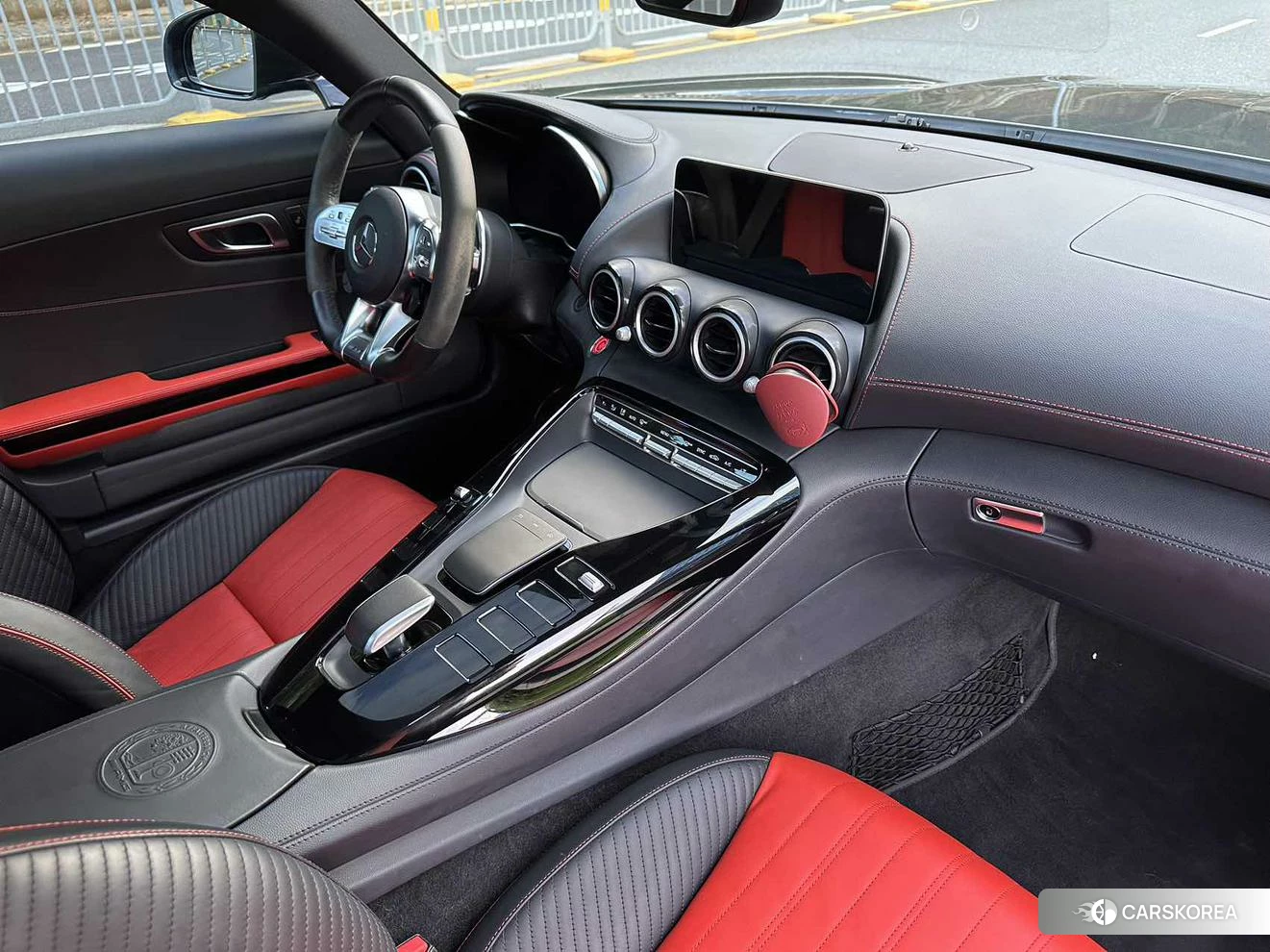 Mercedes-Benz AMG GT 2019 Черный из Китая