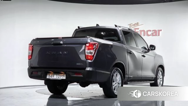 Ssangyong Rexton Sports Cannes 2019 Серый из Кореи