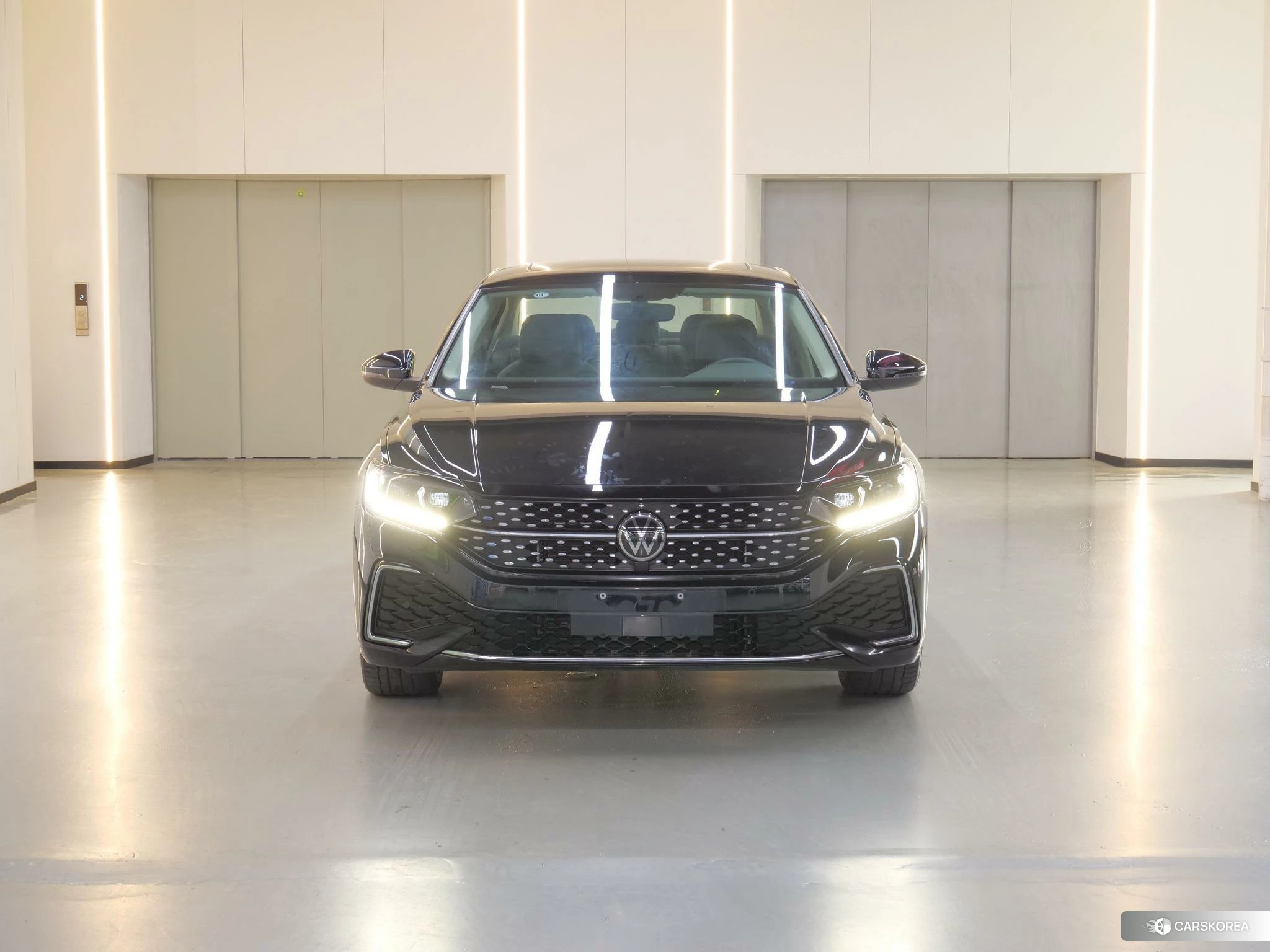 Volkswagen Passat 2024 Черный из Китая