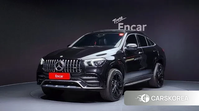 Mercedes-Benz GLE-Class W167 2022 Черный из Кореи