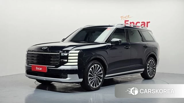 Hyundai Palisade (LX3) 2025 Зеленый из Кореи