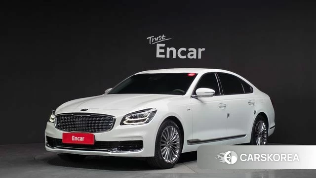 Kia More K9 2021 Белый из Кореи