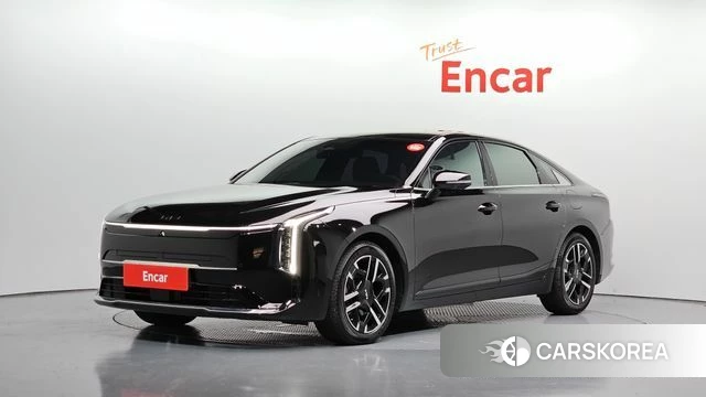 Kia The New K8 2025 Черный из Кореи