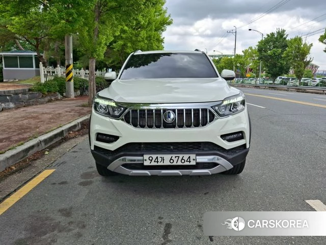 Ssangyong Rexton Sports Cannes 2021 Белый из Кореи