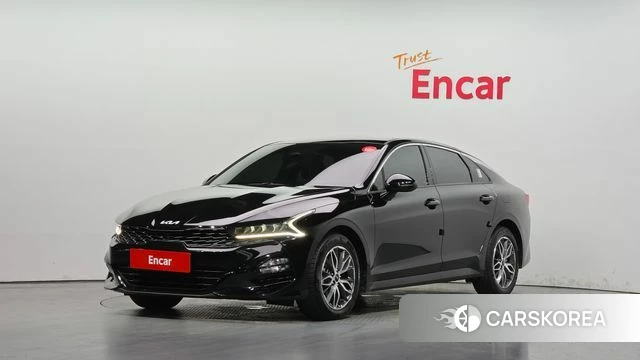 Kia K5 3rd generation 2023 Черный из Кореи